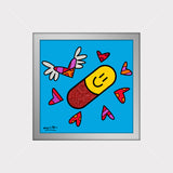 HAPPY PILL - Limited Edition Print