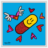 HAPPY PILL - Limited Edition Print