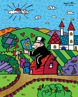 MORE REAL ESTATE (MONOPOLY) - Limited Edition Print