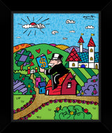 MORE REAL ESTATE (MONOPOLY) - Limited Edition Print