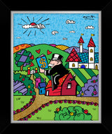 MORE REAL ESTATE (MONOPOLY) - Limited Edition Print