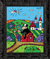 MORE REAL ESTATE (MONOPOLY) - Limited Edition Print