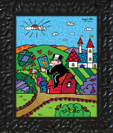 MORE REAL ESTATE (MONOPOLY) - Limited Edition Print