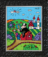 MORE REAL ESTATE (MONOPOLY) - Limited Edition Print