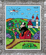 MORE REAL ESTATE (MONOPOLY) - Limited Edition Print