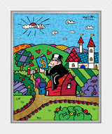 MORE REAL ESTATE (MONOPOLY) - Limited Edition Print