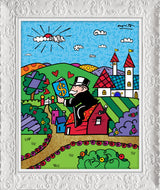 MORE REAL ESTATE (MONOPOLY) - Limited Edition Print