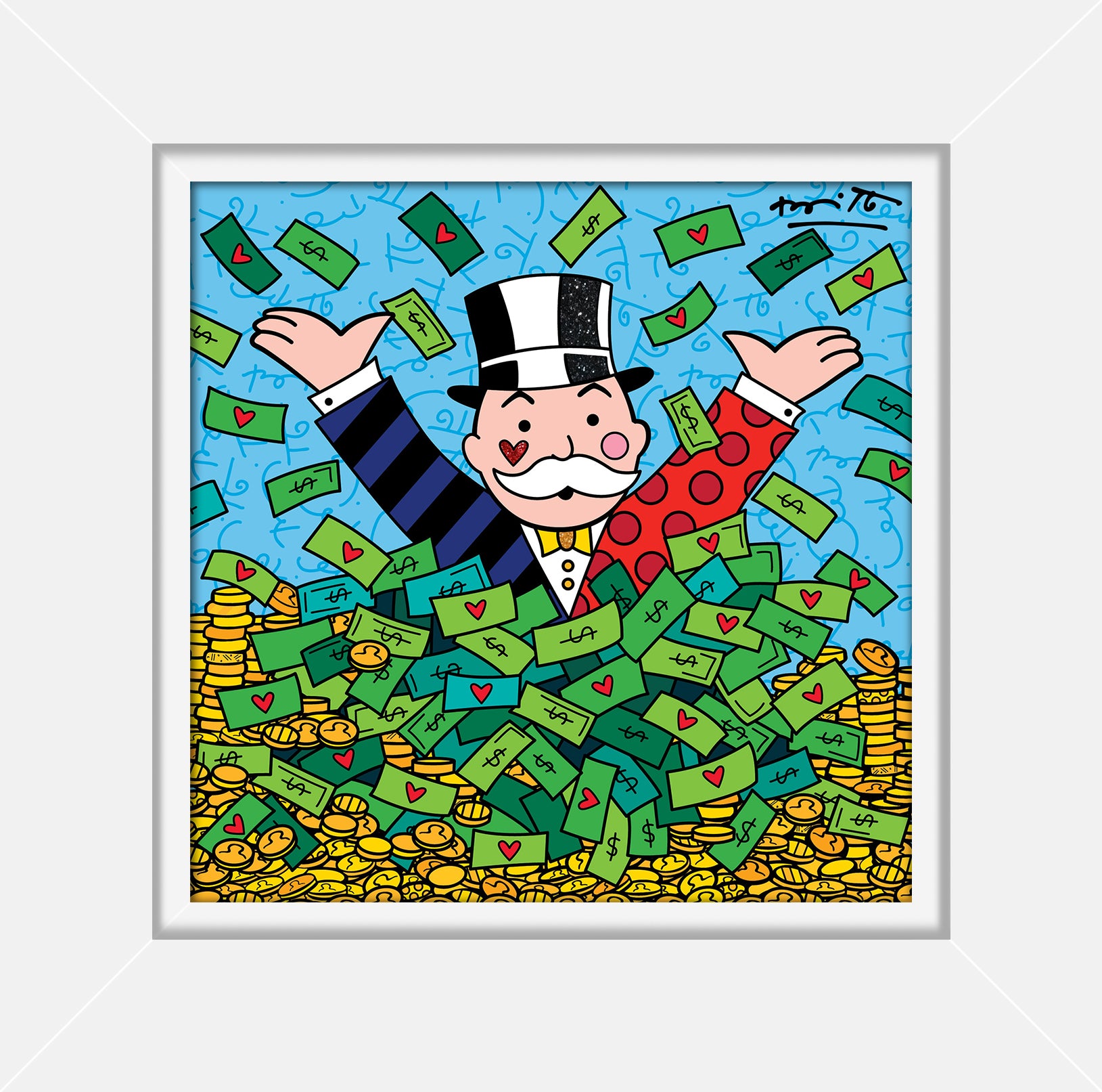 Mr Monopoly Framed Art Prints for Sale  Fine Art America