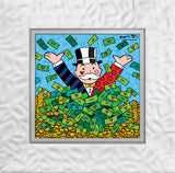 I MADE IT! (MONOPOLY) - Limited Edition Print
