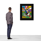 ON THE RIGHT TRACK (MONOPOLY) - Limited Edition Print