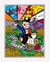 ON THE RIGHT TRACK (MONOPOLY) - Limited Edition Print