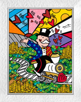 ON THE RIGHT TRACK (MONOPOLY) - Limited Edition Print