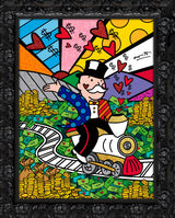 ON THE RIGHT TRACK (MONOPOLY) - Limited Edition Print