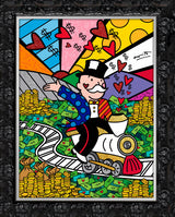 ON THE RIGHT TRACK (MONOPOLY) - Limited Edition Print