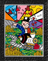 ON THE RIGHT TRACK (MONOPOLY) - Limited Edition Print