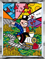 ON THE RIGHT TRACK (MONOPOLY) - Limited Edition Print