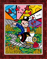 ON THE RIGHT TRACK (MONOPOLY) - Limited Edition Print