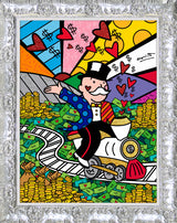 ON THE RIGHT TRACK (MONOPOLY) - Limited Edition Print