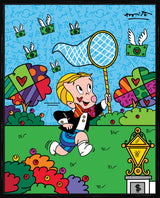 CHASING YOUR DREAMS (RICHIE RICH NBCUniversal) - Limited Edition Print