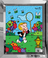 CHASING YOUR DREAMS (RICHIE RICH NBCUniversal) - Limited Edition Print