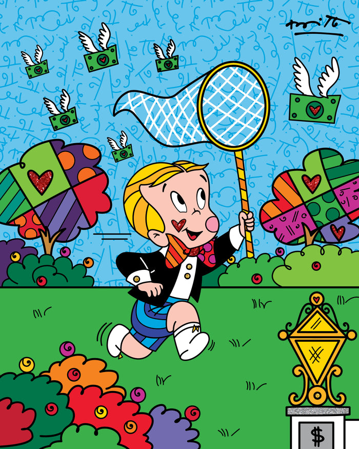 CHASING YOUR DREAMS (RICHIE RICH NBCUniversal) - Limited Edition Print