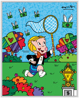 CHASING YOUR DREAMS (RICHIE RICH NBCUniversal) - Limited Edition Print