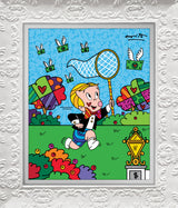 CHASING YOUR DREAMS (RICHIE RICH NBCUniversal) - Limited Edition Print