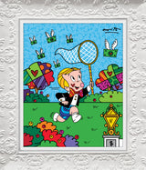 CHASING YOUR DREAMS (RICHIE RICH NBCUniversal) - Limited Edition Print