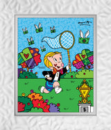 CHASING YOUR DREAMS (RICHIE RICH NBCUniversal) - Limited Edition Print