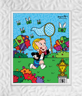 CHASING YOUR DREAMS (RICHIE RICH NBCUniversal) - Limited Edition Print