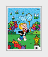 CHASING YOUR DREAMS (RICHIE RICH NBCUniversal) - Limited Edition Print