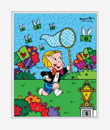 CHASING YOUR DREAMS (RICHIE RICH NBCUniversal) - Limited Edition Print