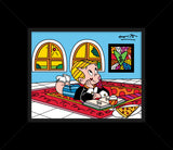 THINKING ABOUT YOU (RICHIE RICH NBCUniversal) - Limited Edition Print