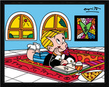 THINKING ABOUT YOU (RICHIE RICH NBCUniversal) - Limited Edition Print