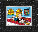 THINKING ABOUT YOU (RICHIE RICH NBCUniversal) - Limited Edition Print