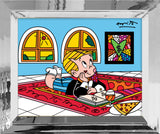 THINKING ABOUT YOU (RICHIE RICH NBCUniversal) - Limited Edition Print