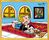 THINKING ABOUT YOU (RICHIE RICH NBCUniversal) - Limited Edition Print