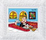 THINKING ABOUT YOU (RICHIE RICH NBCUniversal) - Limited Edition Print