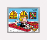 THINKING ABOUT YOU (RICHIE RICH NBCUniversal) - Limited Edition Print
