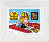 THINKING ABOUT YOU (RICHIE RICH NBCUniversal) - Limited Edition Print