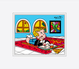 THINKING ABOUT YOU (RICHIE RICH NBCUniversal) - Limited Edition Print