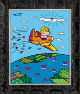 AT THE TOP (RICHIE RICH NBCUniversal) - Limited Edition Print