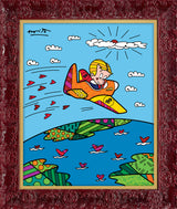 AT THE TOP (RICHIE RICH NBCUniversal) - Limited Edition Print