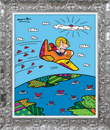 AT THE TOP (RICHIE RICH NBCUniversal) - Limited Edition Print