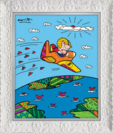 AT THE TOP (RICHIE RICH NBCUniversal) - Limited Edition Print