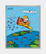 AT THE TOP (RICHIE RICH NBCUniversal) - Limited Edition Print