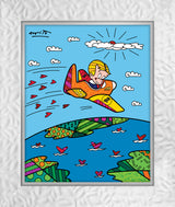 AT THE TOP (RICHIE RICH NBCUniversal) - Limited Edition Print