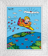 AT THE TOP (RICHIE RICH NBCUniversal) - Limited Edition Print