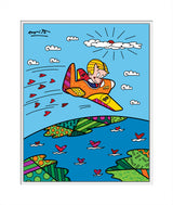 AT THE TOP (RICHIE RICH NBCUniversal) - Limited Edition Print