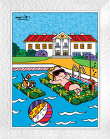 LIFE IS GOOD (RICHIE RICH NBCUniversal) - Limited Edition Print